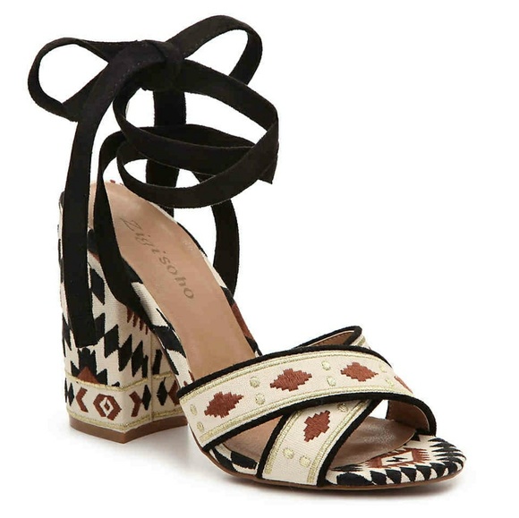 mens leather brown sandals